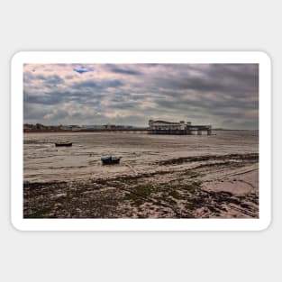 Grand Pier, Weston-super-Mare Sticker